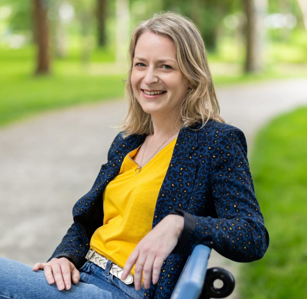 Anne-Charlotte Trillot, coach et praticienne en hypnose humaniste